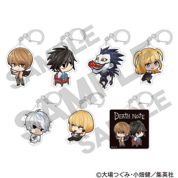 し*.様 DEATH NOTE　D賞ファイル&ステッカーE賞アクリルキーホルダー し*.様 DEATH NOTE D賞ファイル&ステッカーE賞アクリルキーホルダー