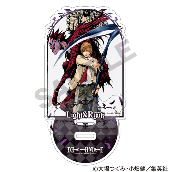 DEATH NOTE ジオラマアクリルスタンド 夜神月 リューク