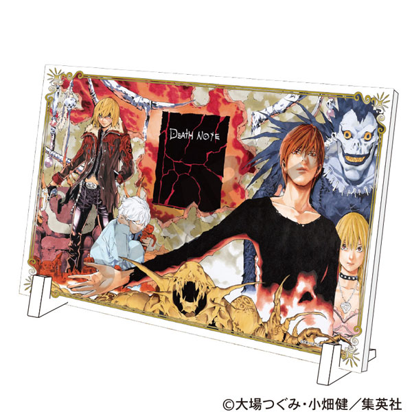 DEATH NOTE A4アクリルパネル DEATH NOTE[クラックス]《発売済