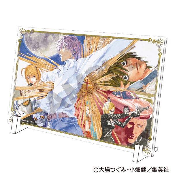 DEATH NOTE A4アクリルパネル 選ばれし者[クラックス]《06月予約》