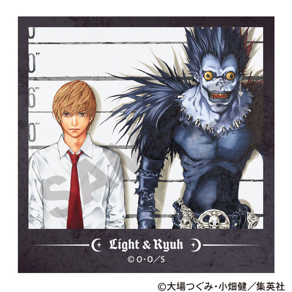 DEATH NOTE ステッカー 夜神月 リューク A[クラックス]