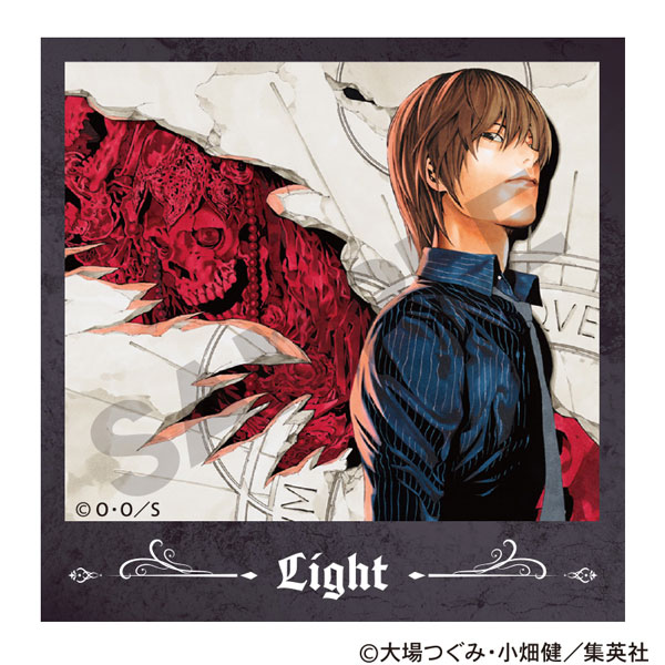 デスノート DEATH NOTE コミックスケース 夜神月 メロ ニア デスノート DEATH NOTE コミックスケース 夜神月 メロ ニア