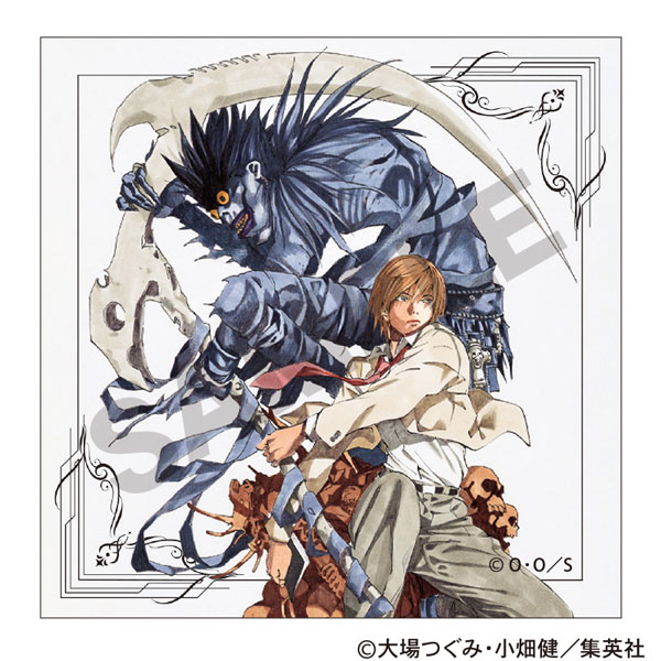 DEATH NOTE 夜神月&弥海砂&リューク&レム アートフレーム計9点 DEATH NOTE シングルクリアファイル＿弥 海砂＆レム