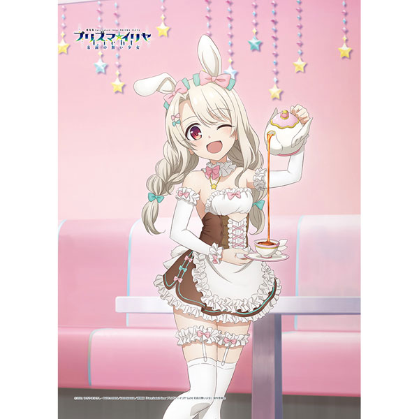 Fate/kaleid liner プリズマ☆イリヤ Licht 名前の無い少女 描き下ろしB2タペストリー(イリヤ/バニーメイド)Wスエード[カーテン魂]《０７月予約》