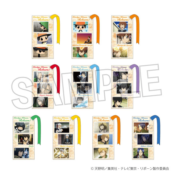 『家庭教師ヒットマンREBORN』アクリルバッジコレクション 全10種セット