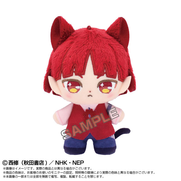 魔入りました!入間くん ぷりぬいたっち オペラ グッズ-ぬいぐるみ】魔入りました！入間くん ぷりぬいたっち