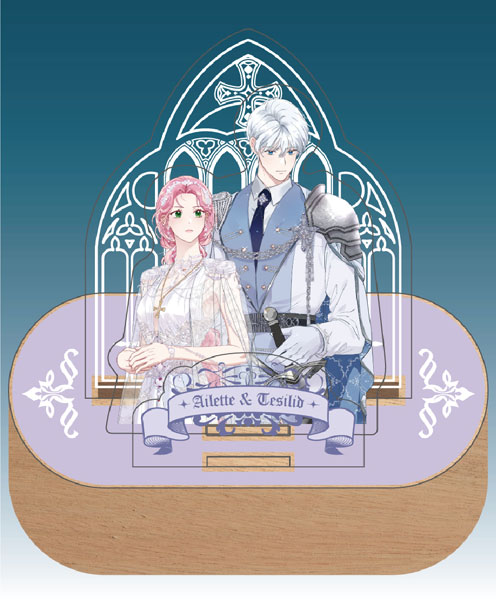 憑依者の特典」 アクリルルームライト アイレット＆テシリド[MSTORYHUB 