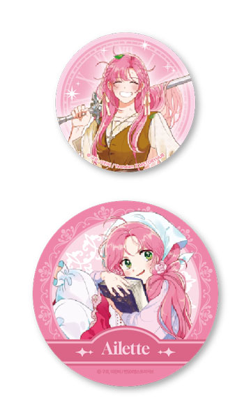 オバレク あみあみ 特典 缶バッジ モリィ OVER REQUIEMZ オバレク モリィ 缶バッジ あみあみ特典 - メルカリ