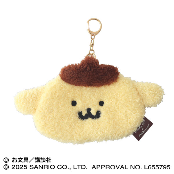 ポムポムプリン×お文具といっしょ パスケース (2)ポムポムプリン[エンスカイ]