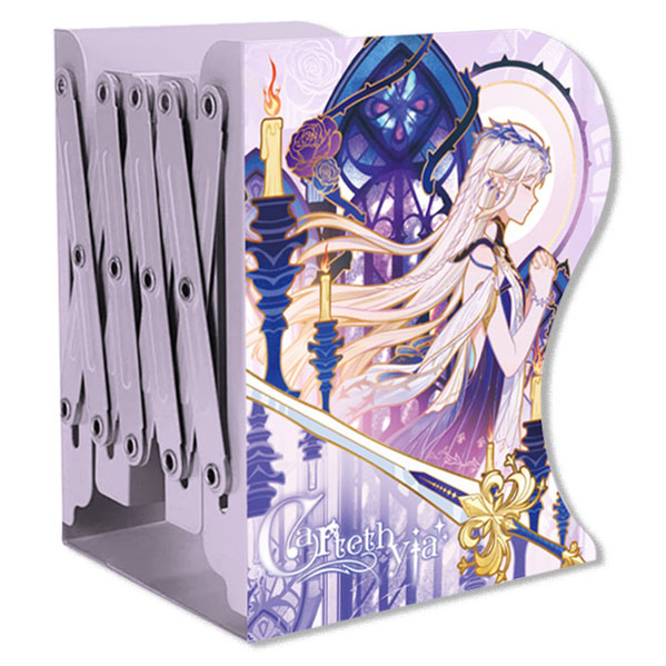 【限定販売】鳴潮 逆さシリーズ 折りたたみメタルブックスタンド カルテジア[KURO GAMES]《０９月仮予約》