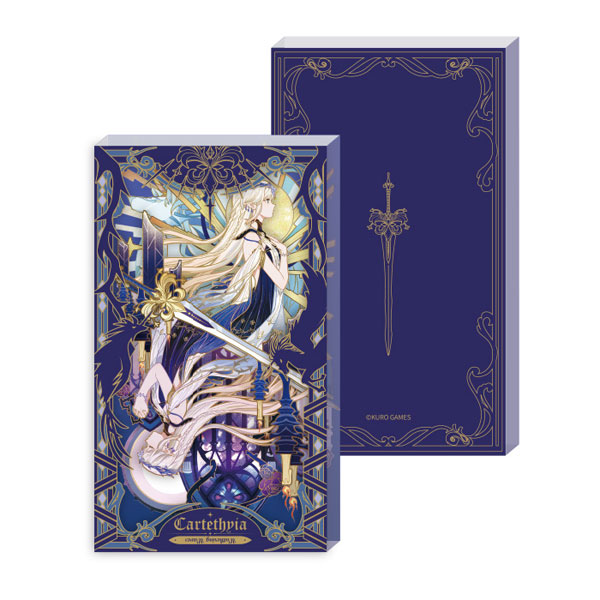 【限定販売】鳴潮 逆さシリーズ 流砂アクリルオブジェ カルテジア[KURO GAMES]《０９月仮予約》