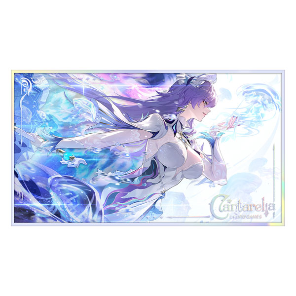 【限定販売】鳴潮 共鳴者シリーズ 共鳴解放アクリル色紙 カンタレラ[KURO GAMES]《０９月仮予約》