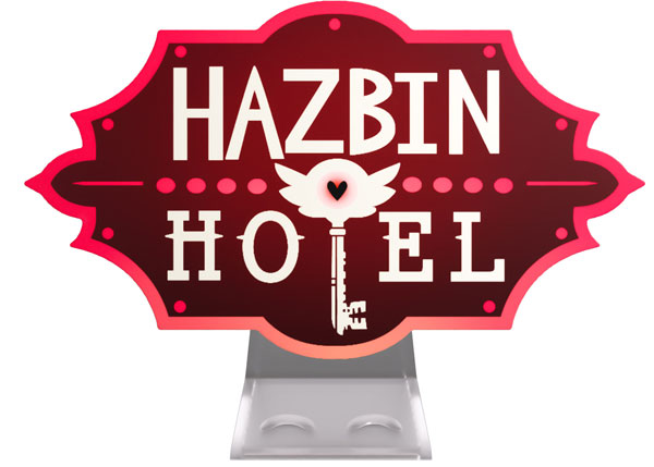 Youtooz Hazbin Hotel ロゴライト[Youtooz]《１０月仮予約》