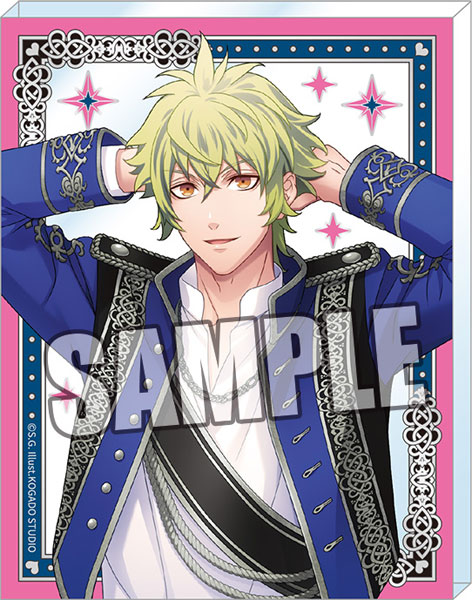 うたの☆プリンスさまっ♪ HE☆VENS アクリルブロック BIRTHDAY SONG