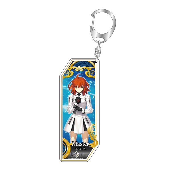 Fate/Grand Order マスター＆クリプターキーホルダー マスター/主人公 女[ベルファイン]《０６月予約》