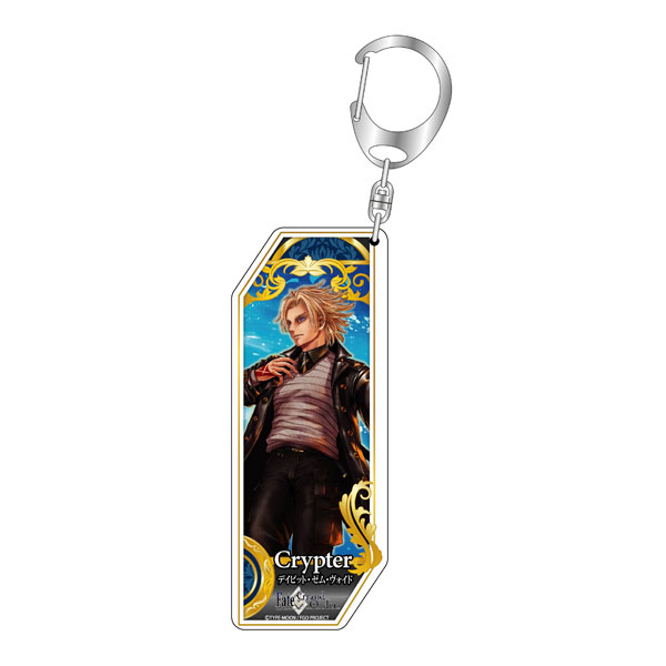 Fate/Grand Order マスター＆クリプターキーホルダー | j-hobby