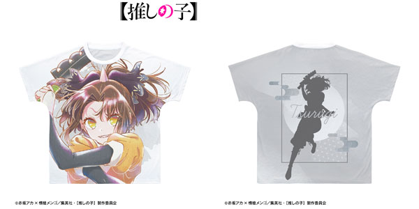 【推しの子】有馬かな(ツルギver.) Ani-Art aqua label 第3弾 フルグラフィックTシャツ ユニセックス S[アルマビアンカ]《０８月予約》