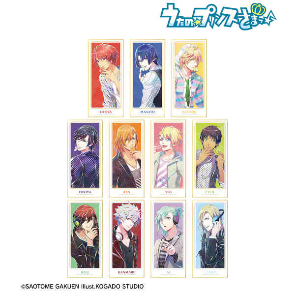 うたの☆プリンスさまっ♪ トレーディング Ani-Art 第5弾 スタンド付き色紙 11個入りBOX[アルマビアンカ]《在庫切れ》