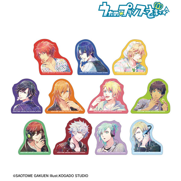 うたの☆プリンスさまっ♪ トレーディング Ani-Art 第5弾 ダイカットステッカー 11個入りBOX[アルマビアンカ]《０８月予約》