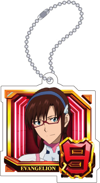 ぱちんこシン・エヴァンゲリオン アクリルキーホルダー 通常図柄(9・真希波・マリ・イラストリアス)[ムービック]《発売済・在庫品》