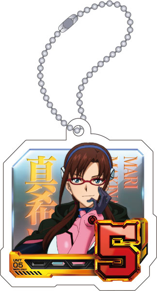 ゴジラ対エヴァンゲリオン セカンドインパクトG アクリルキーホルダー 通常図柄(5・真希波・マリ・イラストリアス)[ムービック]《発売済・在庫品》