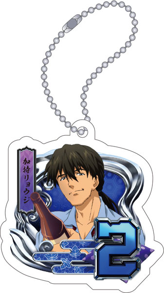 ゴジラ対エヴァンゲリオン セカンドインパクトG アクリルキーホルダー 旅館図柄(2・加持リョウジ)[ムービック]《発売済・在庫品》