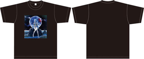 ぱちんこシン・エヴァンゲリオン Tシャツ 綾波レイ(ロングヘア