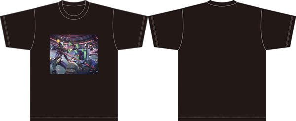 ぱちんこシン・エヴァンゲリオン Tシャツ 第13号機リーチ(黒、フリーサイズ)[ムービック]