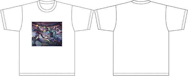 ぱちんこシン・エヴァンゲリオン Tシャツ 第13号機リーチ(白、フリーサイズ)[ムービック]《発売済・在庫品》