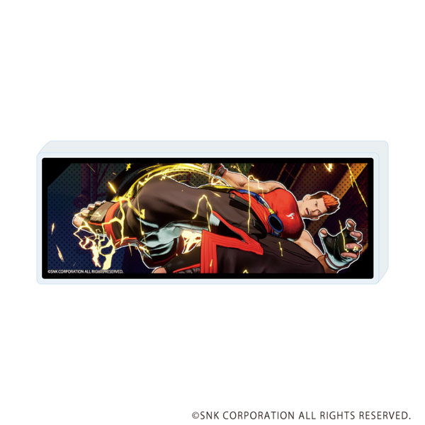 ミニアクリルブロック「餓狼伝説 City of the Wolves」12/キム・ドンファン(公式イラスト)[A3]《０７月予約》