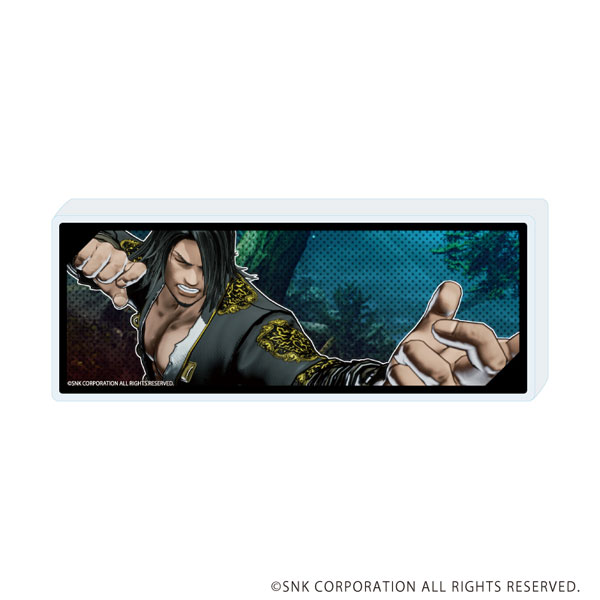 ミニアクリルブロック「餓狼伝説 City of the Wolves」13/牙刀(公式イラスト)[A3]《０７月予約》
