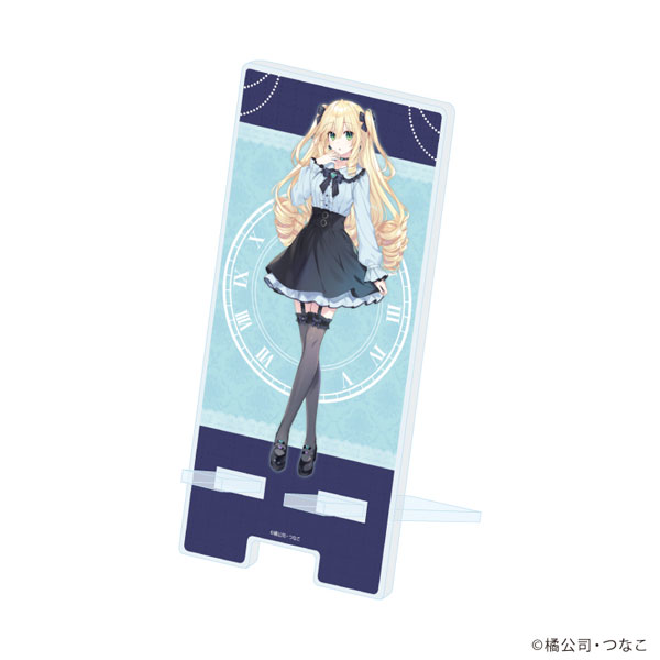 スマキャラスタンド「魔術探偵・時崎狂三の事件簿」02/栖空辺茉莉花(描き下ろしイラスト)[A3]
