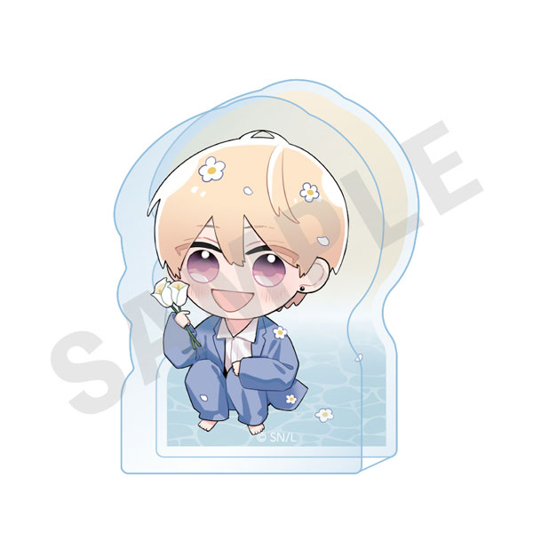 「コスメティック・プレイラバー」ミニアクリルブロック(間宮棗)[coly]《発売済・在庫品》