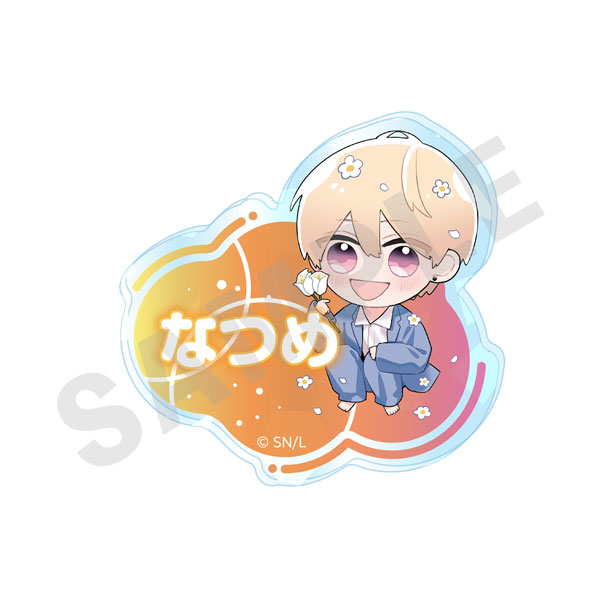 「コスメティック・プレイラバー」きらきらお名前クリップ(間宮棗)[coly]《発売済・在庫品》