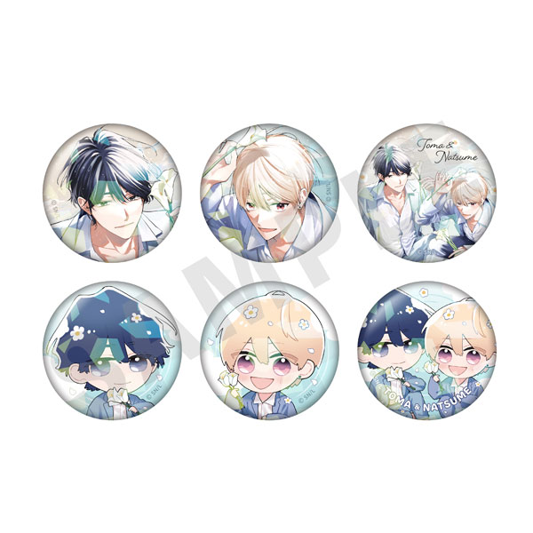 「コスメティック・プレイラバー」トレーディングホログラム缶バッジ 6個入りBOX[coly]《発売済・在庫品》