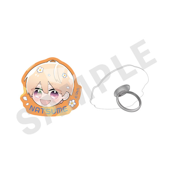 「コスメティック・プレイラバー」きらきらアクリルリング(間宮棗)[coly]《発売済・在庫品》