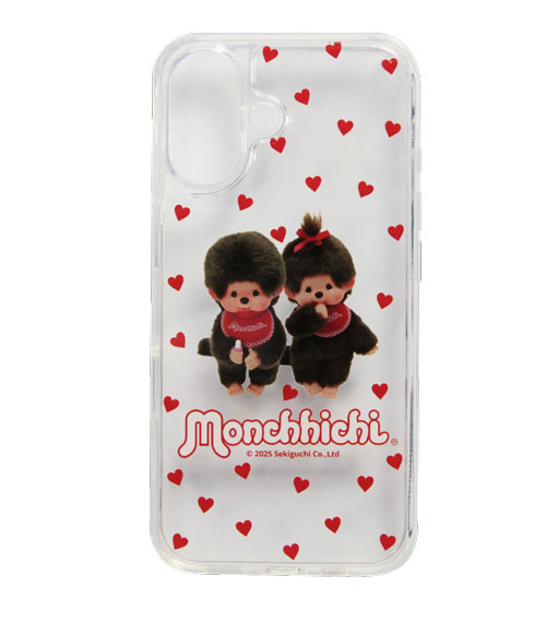 モンチッチ ハイブリッドiPhoneケース 16 ペア[グランサンク]《在庫切れ》