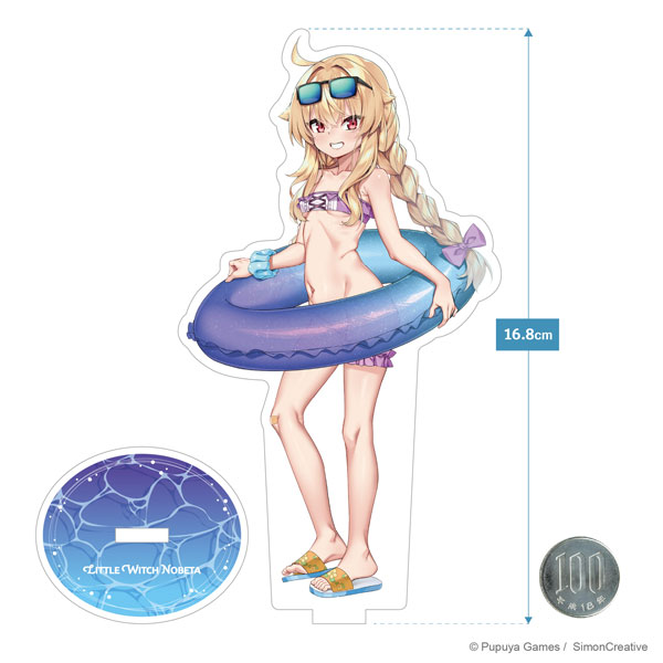 リトルウィッチノベタ アクリルスタンド うきわノベタ[希萌創意]《０７月予約》