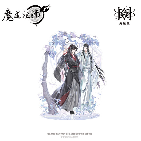 魔道祖師 アクリルスタンド バージョンB ポップアップストア