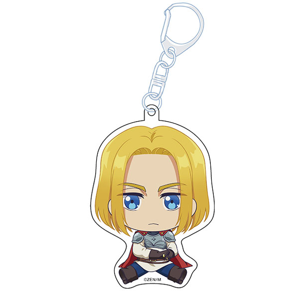 全修。 ぺたん娘アクリルキーホルダー ルーク・ブレイブハート[ペンギンパレード]《０６月予約》
