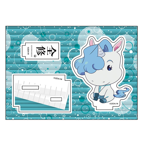 全修。 ぺたん娘アクリルフィギュア ユニオ[ペンギンパレード]《０６月予約》