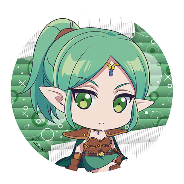 全修。 ぺたん娘缶バッジ メメルン[ペンギンパレード]《０６月予約》