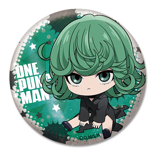 【ワンパンマン】タツマキ ジャンプフェスタ 2020 オリジナル缶バッジ ワンパンマン】タツマキ ジャンプフェスタ 2020 オリジナル缶バッジ