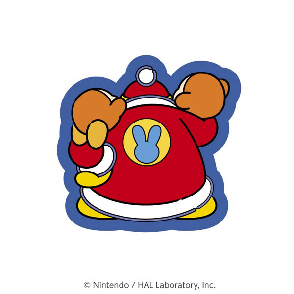 星のカービィ カービィ play with ワドルディ ラバークリップ (2)たよりにしてます[エンスカイ]