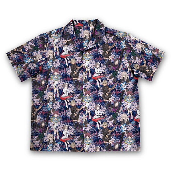 ガールズバンドクライ トゲナシトゲアリ アロハシャツ 2025MODEL/M[コスパ]【送料無料】《在庫切れ》