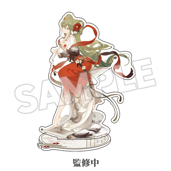 キャラクター・ボーカル・シリーズ01 初音ミク アクリルスタンド 梅花三弄 Ver.[グッドスマイルカンパニー]