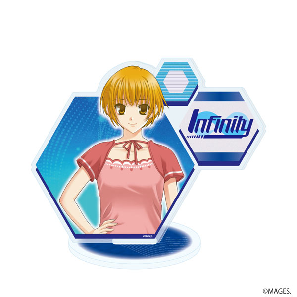 アクリルスタンド「Infinity」01/田中優美清春香菜(公式イラスト)[A3