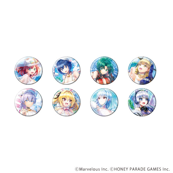 ホログラム缶バッジ(57mm)「ドルフィンウェーブ」01/BOX(1) 公式