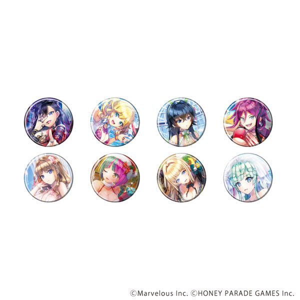 【再入荷】 ホログラム缶バッジ(57mm)「ドルフィンウェーブ」02/BOX(2) 公式 アニメ