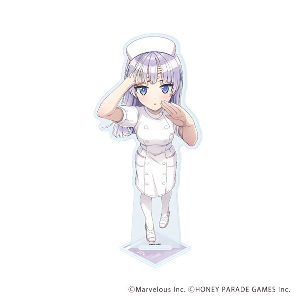 アクリルスタンド「ドルフィンウェーブ」08/シュネー・ヴァイスベルグ